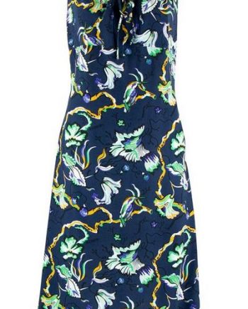 Dress Spaghetti Zilch Hummingbird Navy