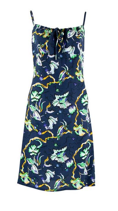 Dress Spaghetti Zilch Hummingbird Navy