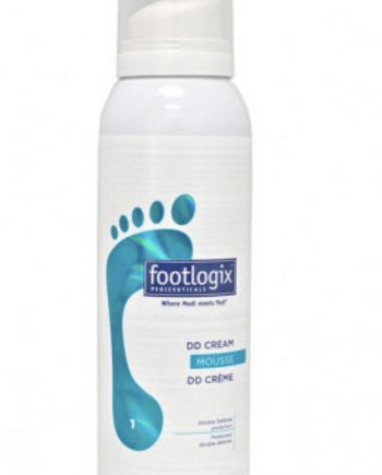 Footlogix 1 DD-vaahtovoide herkälle iholle 125 ml