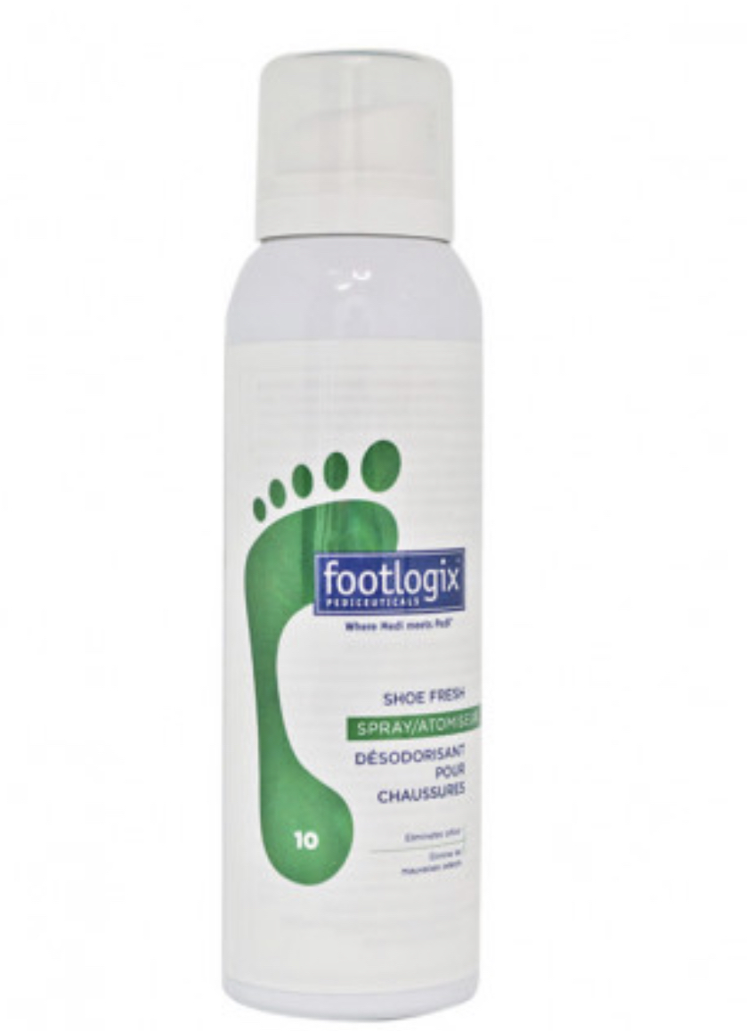 Footlogix 10 Kenkädeodorantti 125 ml