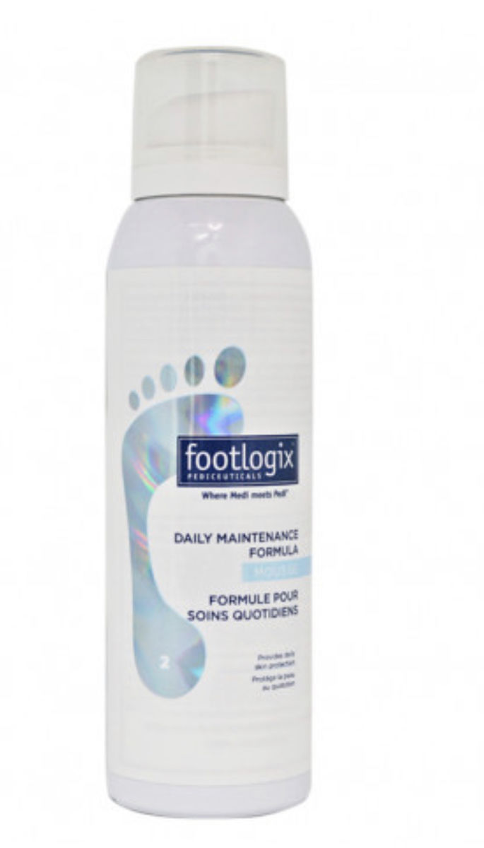 Footlogix 2 Vaahtovoide kuivalle iholle 125 ml