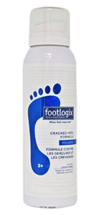 Footlogix 3+ Vaahtovoide halkeilevalle iholle 125ml