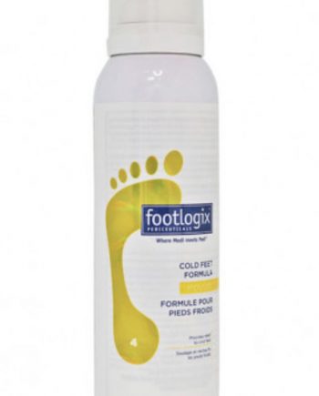 Footlogix 4 Vaahtovoide kylmille jaloille 125 ml