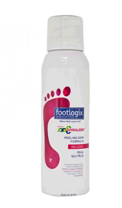 Footlogix 7 Vaahtovoide hilseilevälle iholle 125ml