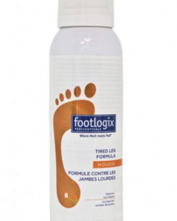 Footlogix 8 Vaahtovoide väsyneille jalolle 125 ml