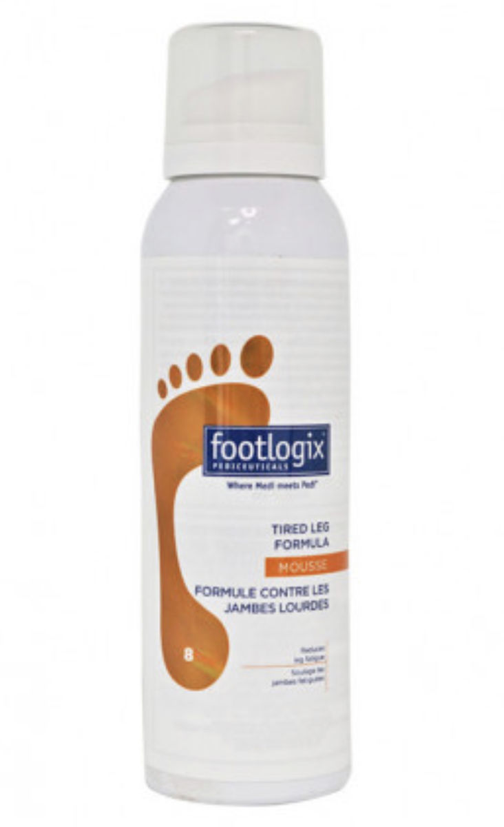 Footlogix 8 Vaahtovoide väsyneille jalolle 125 ml
