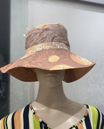 Hazel summer hat (pinkki) Sissel Edelbo