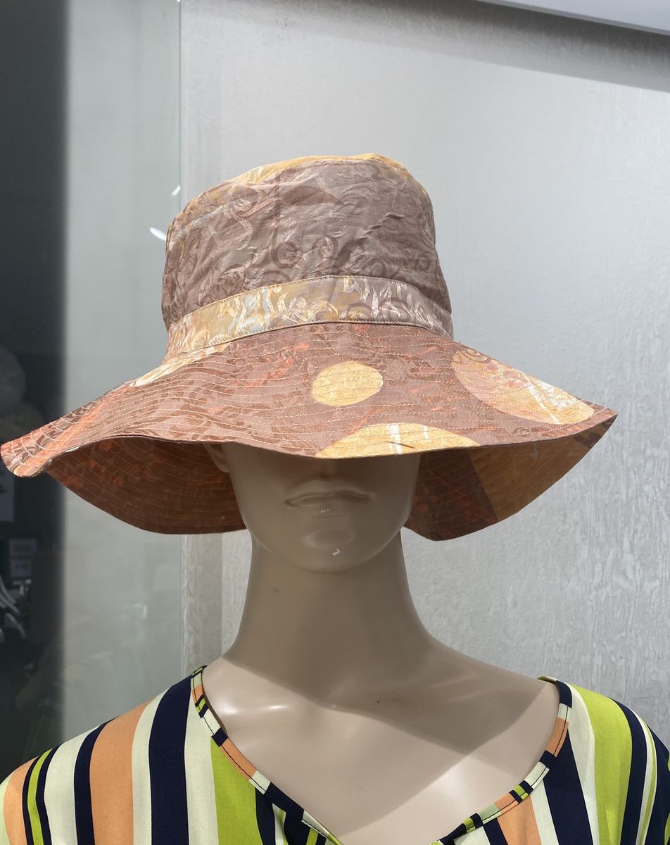 Hazel summer hat (pinkki) Sissel Edelbo