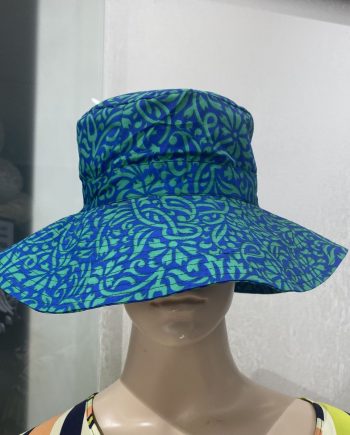 Hazel summer hat  (sininen) Sissel Edelbo