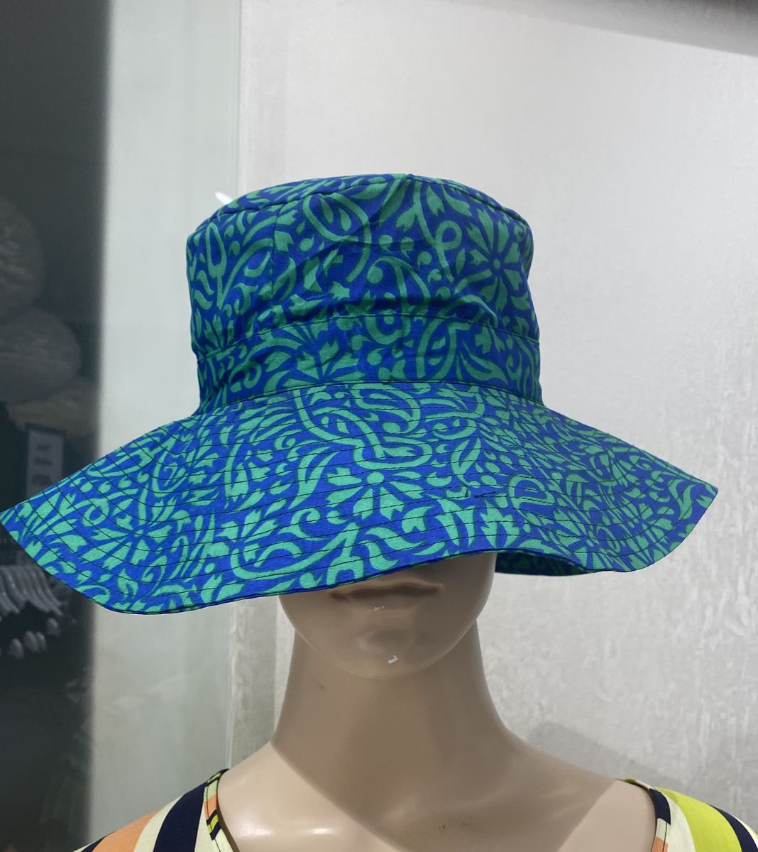 Hazel summer hat  (sininen) Sissel Edelbo