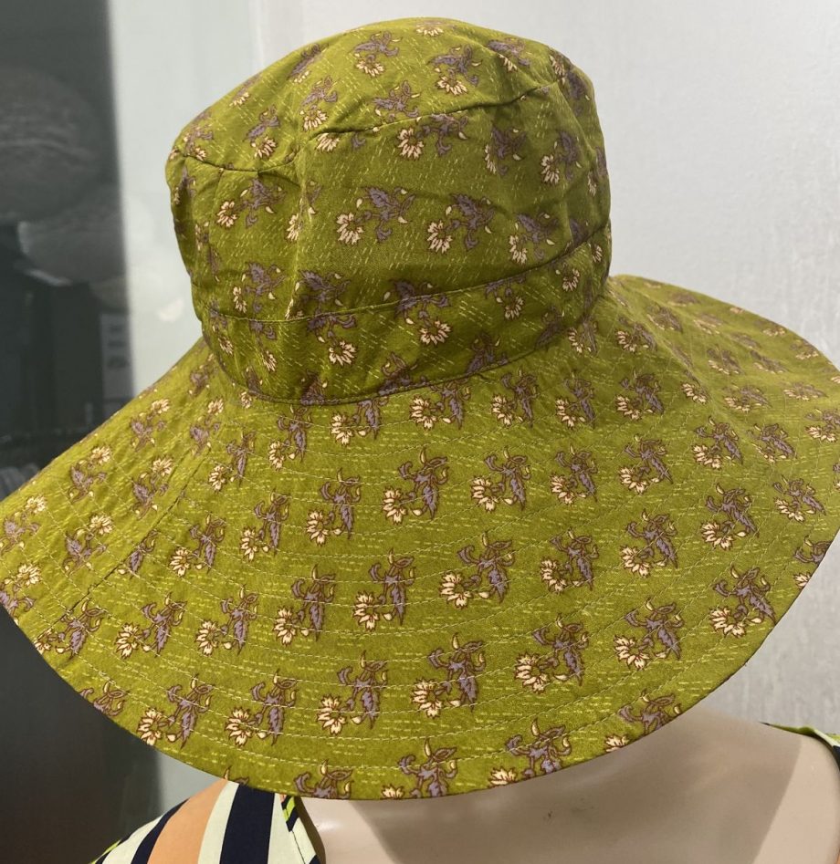 Hazel summer hat  (vihreä) Sissel Edelbo