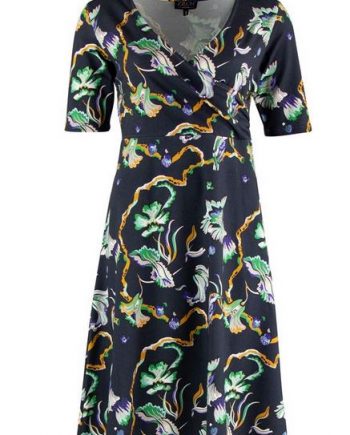 Hihallinen mekko Dress Cross