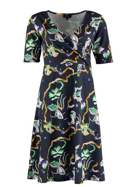 Hihallinen mekko Dress Cross