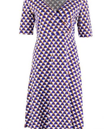 Hihallinen mekko dress Cross