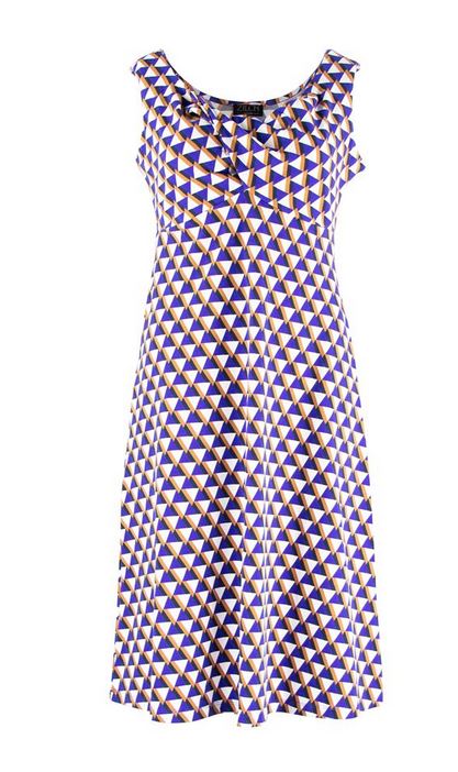 Hihaton mekko Zilch Royal blue