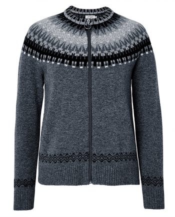 Jumperfabriken Harriet grey neuletakki