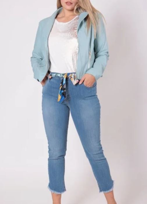 Kitana Giacca Jacket blue