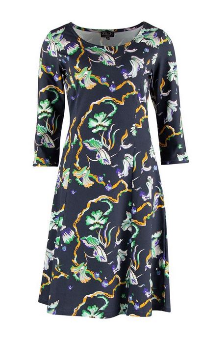 Zilch Dress Round Neck
