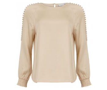 Copy of Blouse raglan and smock cuffs