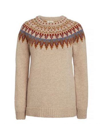 Jumperfabriken Veda Comfortable Shetland Wool sweater