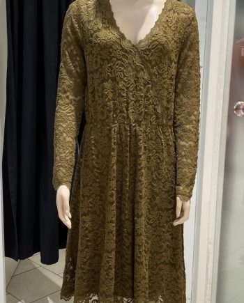 Rosemunde Copenhagen lace dress green