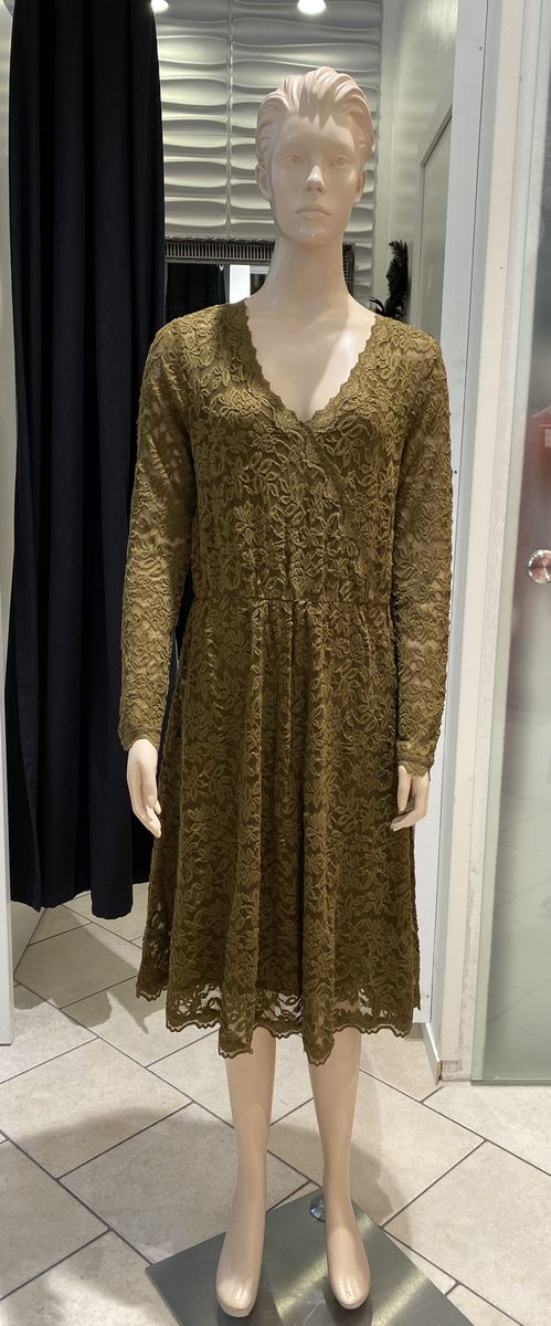 Rosemunde Copenhagen lace dress green